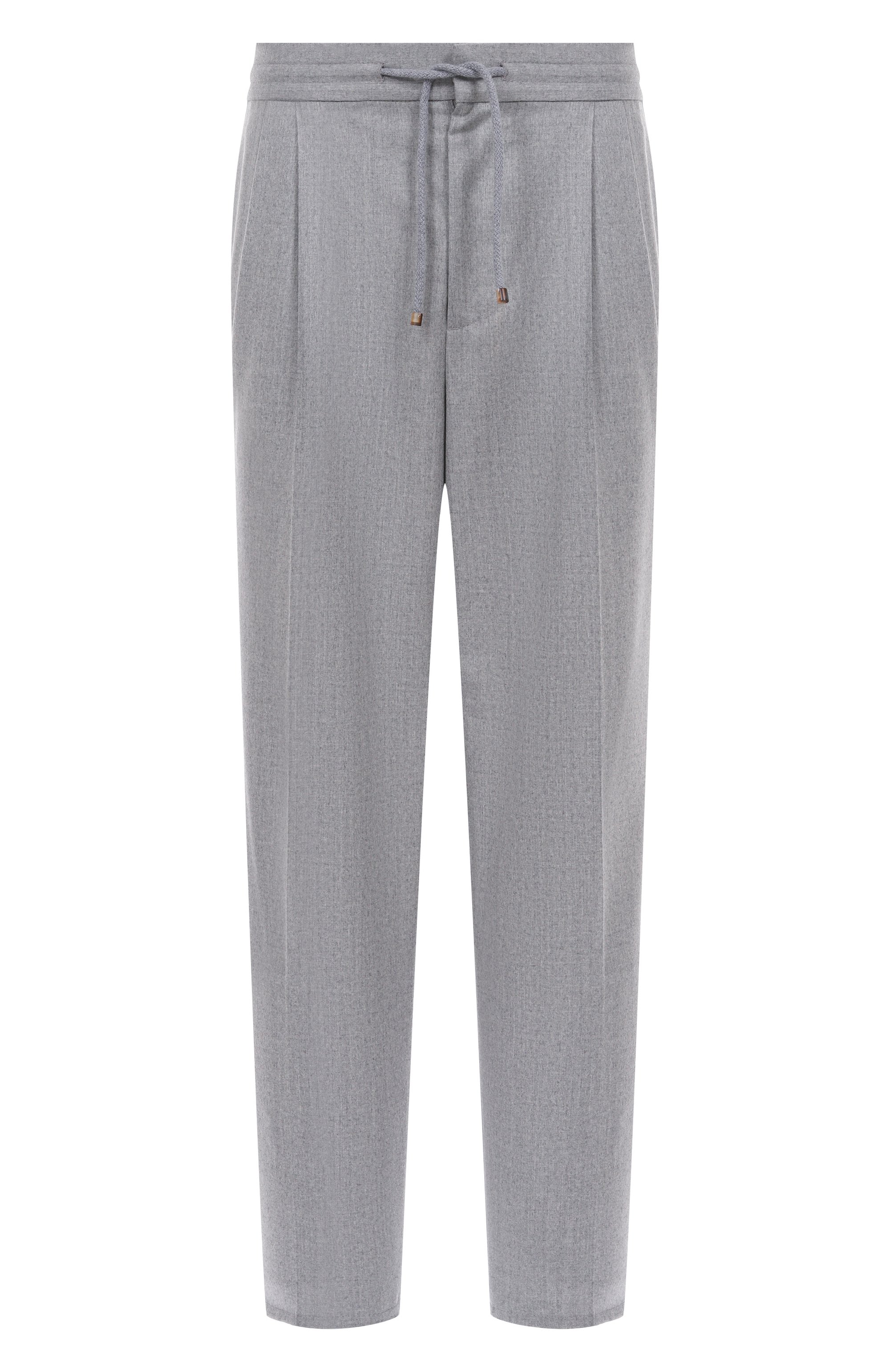 Шерстяные брюки BRUNELLO CUCINELLI, арт. ME226E1710, фото 1