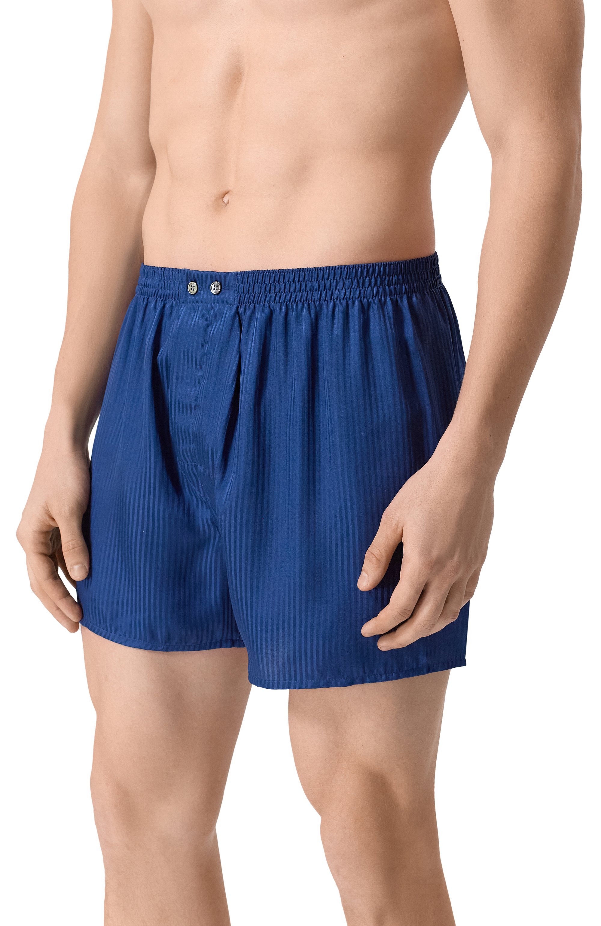 Шелковые боксеры DEREK ROSE, арт. 6000-W0BU008, фото 2