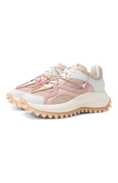 Женские комбинированные кроссовки running double laces VIC MATIE, арт. 1G3202D_D22BQETI12