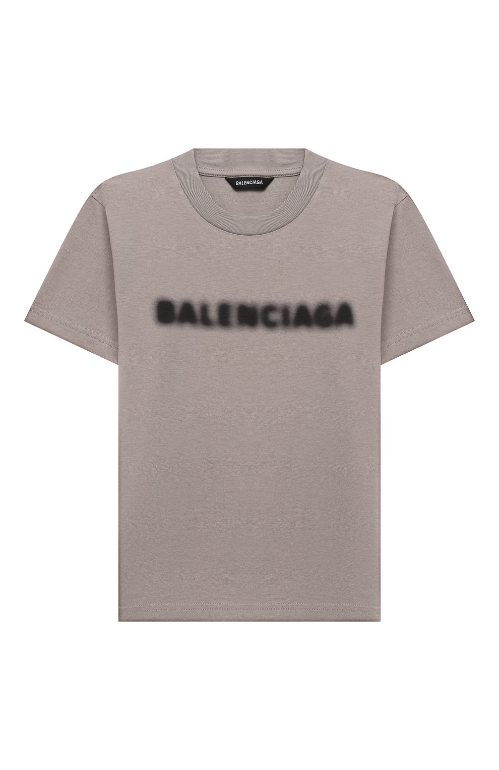 Хлопковая футболка BALENCIAGA, арт. 556155/TKVC5, фото 1