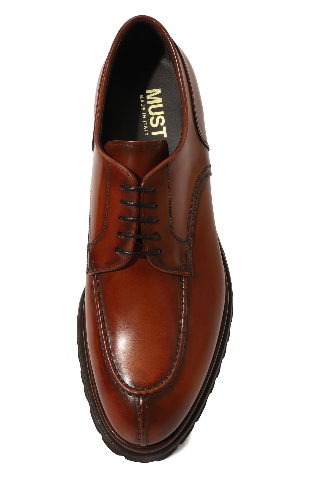 Кожаные дерби MVST, арт. 7467003.30880804, фото 6