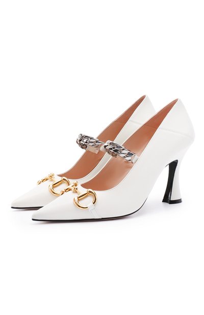 Кожаные туфли deva GUCCI, арт. 626723/C9D00, фото 1