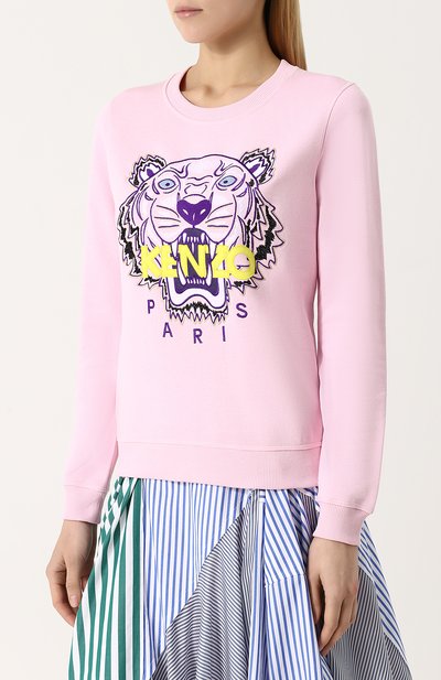 Хлопковый свитшот KENZO, арт. 2SW7054XA, фото 3