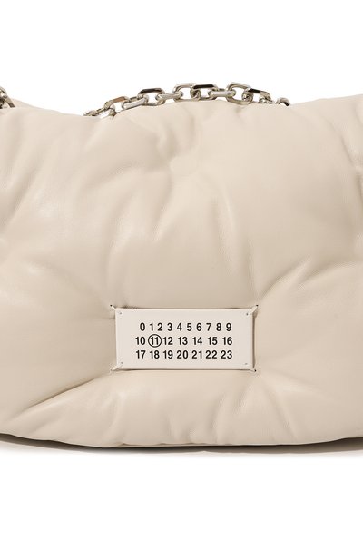 Сумка glam slam MAISON MARGIELA кремового цвета по цене 238500 руб., арт. S56WG0169/P4300, фото 3 Сумка glam slam MAISON MARGIELA, арт. S56WG0169/P4300, фото 3