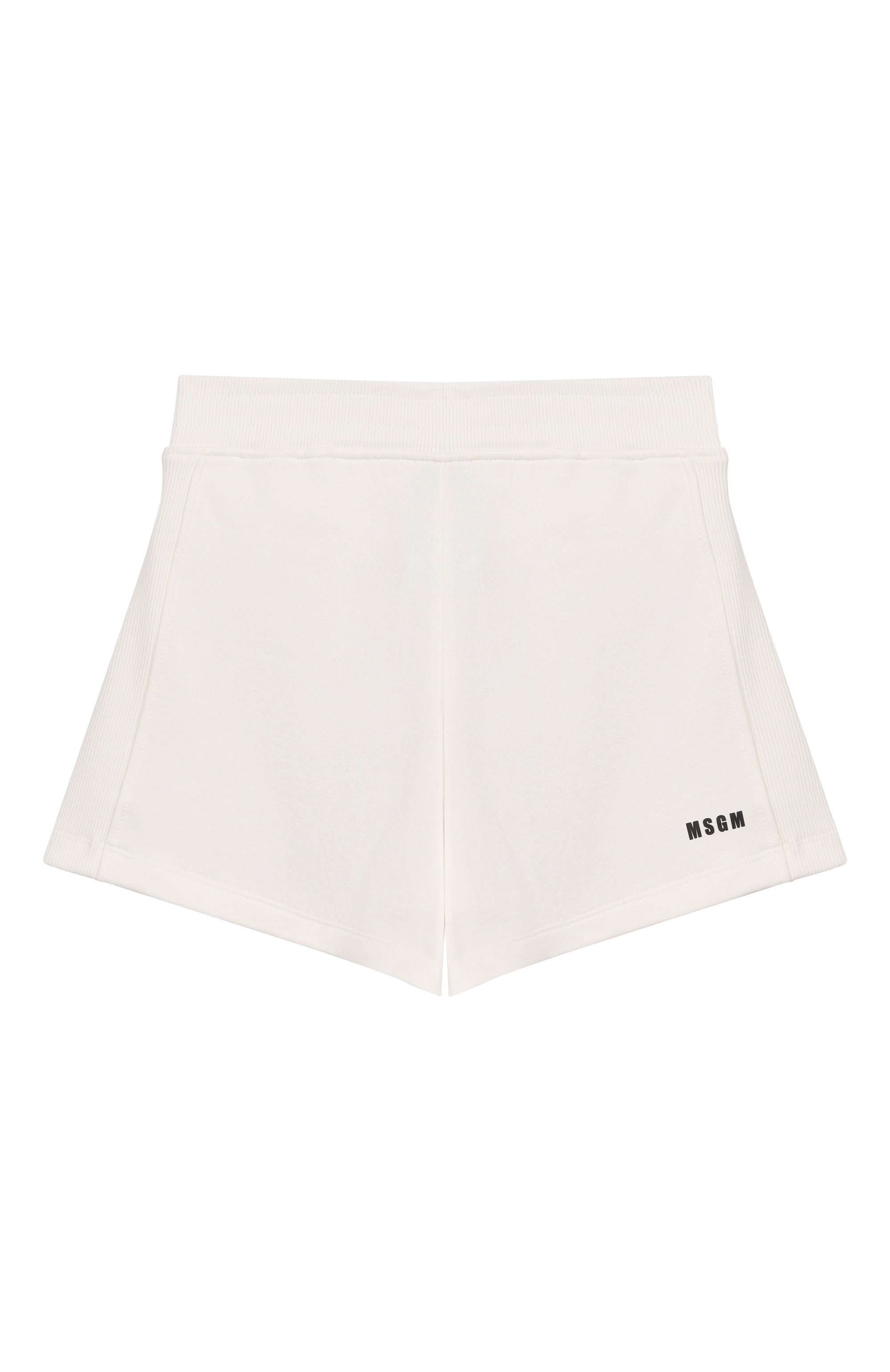 Хлопковые шорты MSGM KIDS, арт. S6MSJGSH160, фото 1