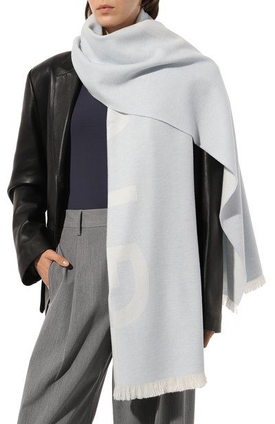 Шарф из шерсти и кашемира GIVENCHY, арт. GW7020/J5303, фото 2