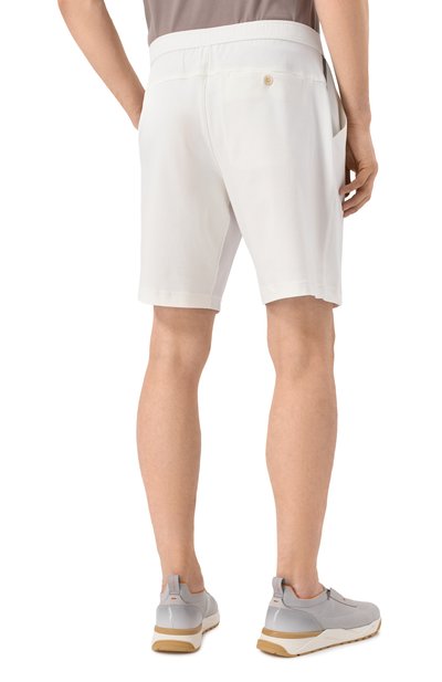 Хлопковые шорты BRUNELLO CUCINELLI, арт. ML8243390T, фото 4