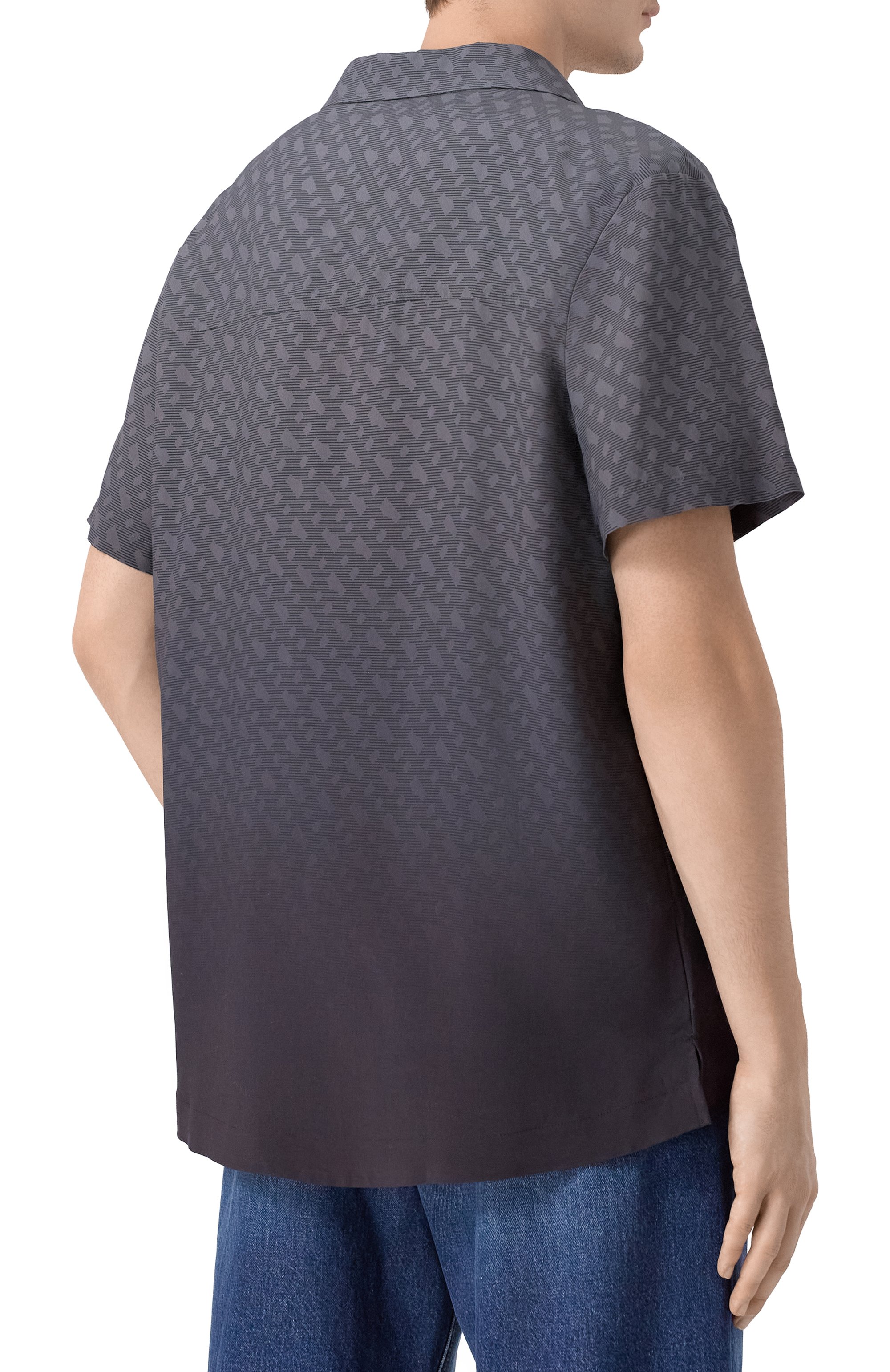 Рубашка из вискозы BOSS, арт. 50534342, фото 4