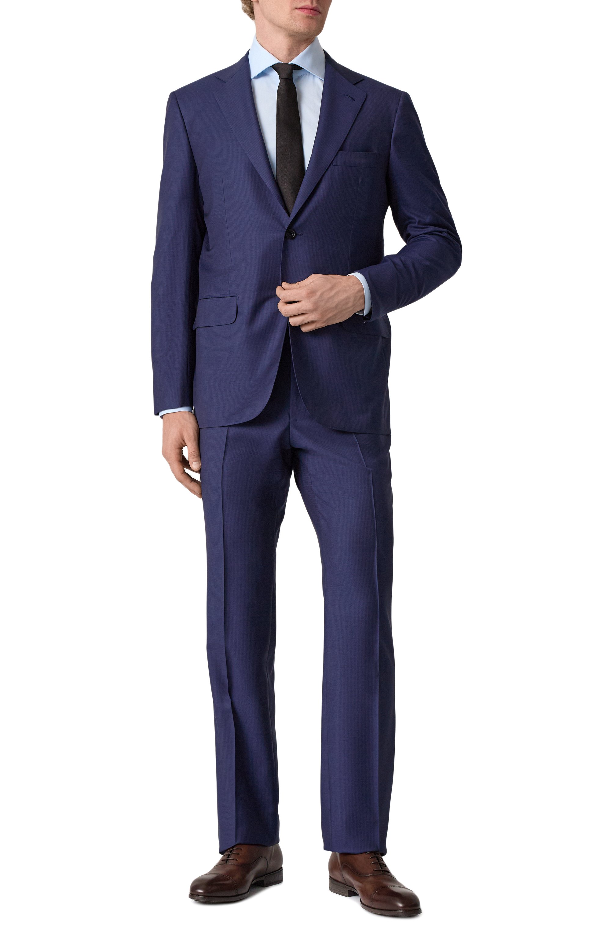 Хлопковая сорочка KITON, арт. UCIH0920902, фото 2