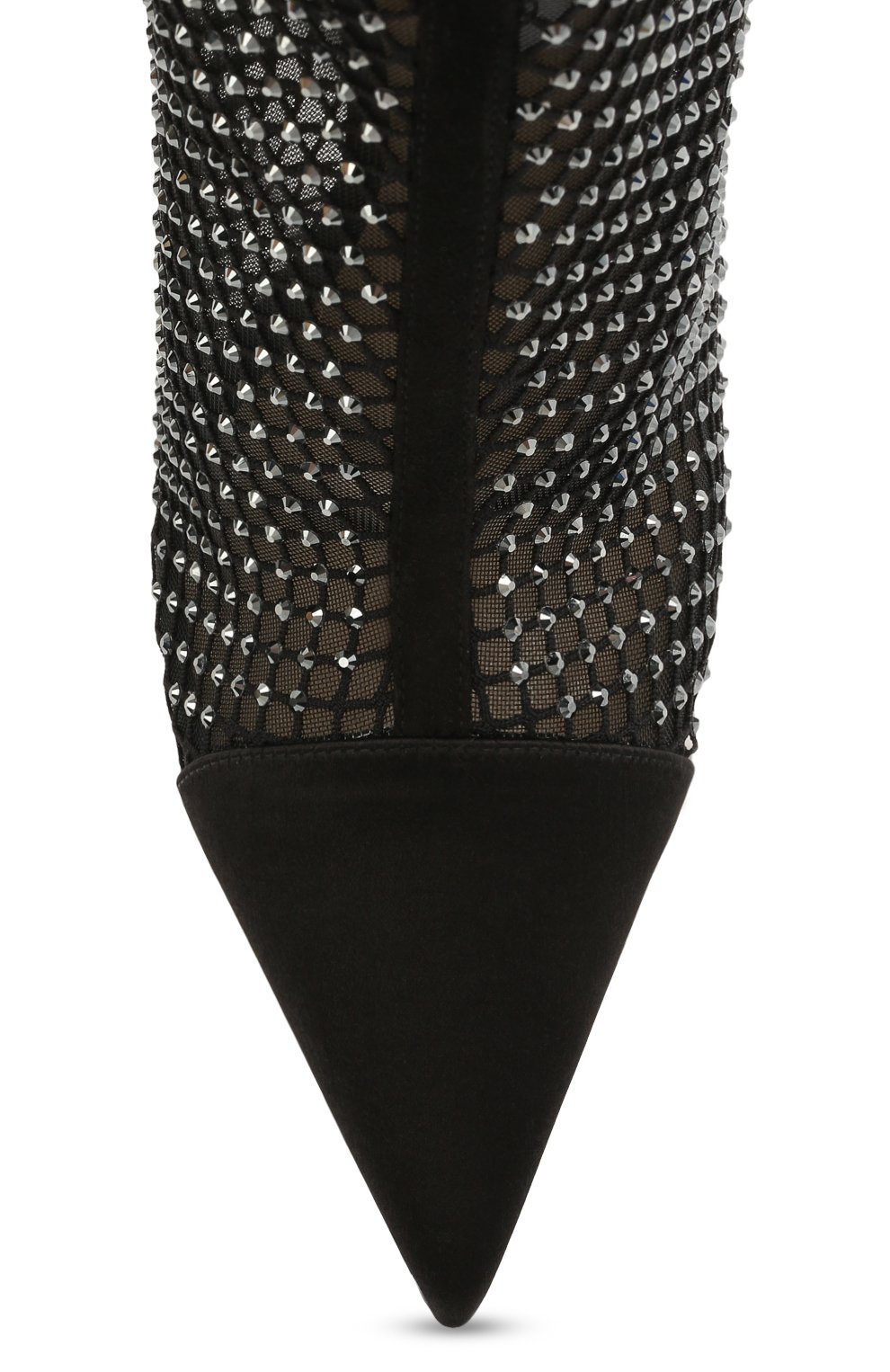 Комбинированные ботильоны marquis 100 JIMMY CHOO, арт. MARQUIS 100/UEU, фото 5