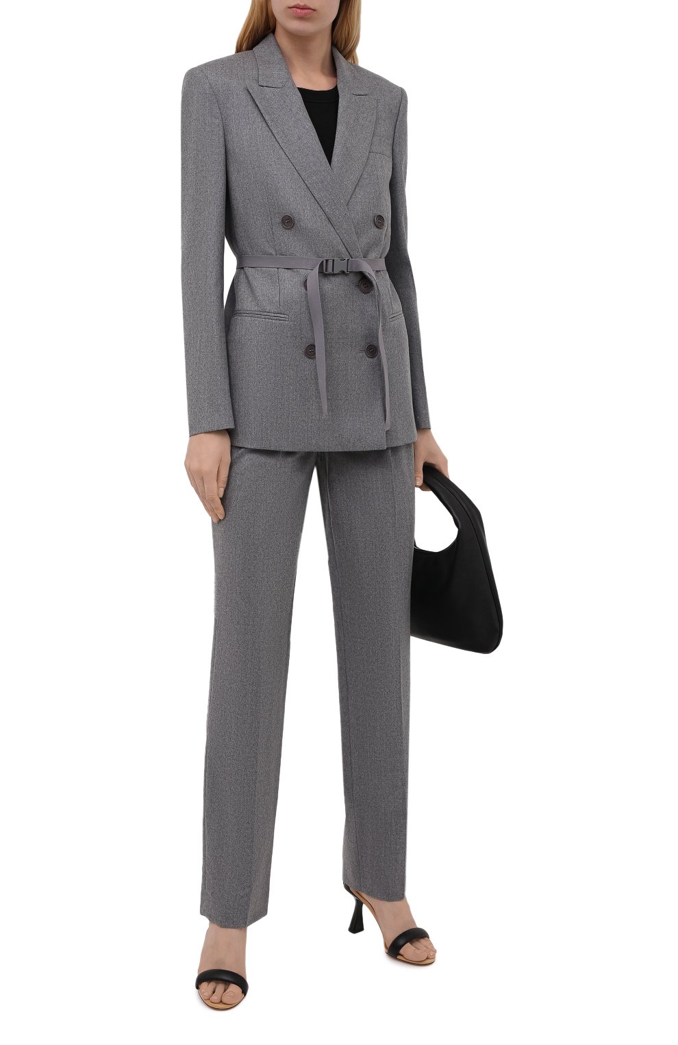 Шерстяные брюки STELLA MCCARTNEY, арт. 603697/SNB53, фото 2