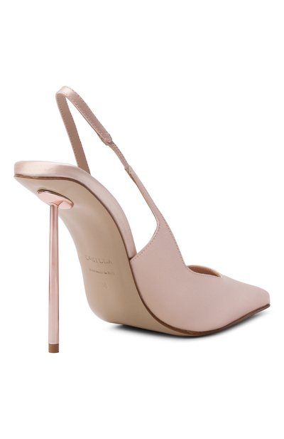 Текстильные туфли amelia 120 LE SILLA, арт. 6101E100BXPPSME, фото 5