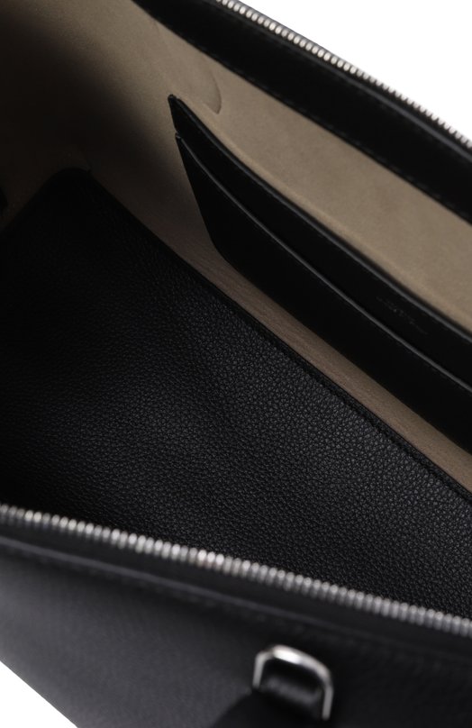 Сумка Day medium TOTEME 254-WAL0110-LE0139 Чёрный  254-WAL0110-LE0139 Фото 5