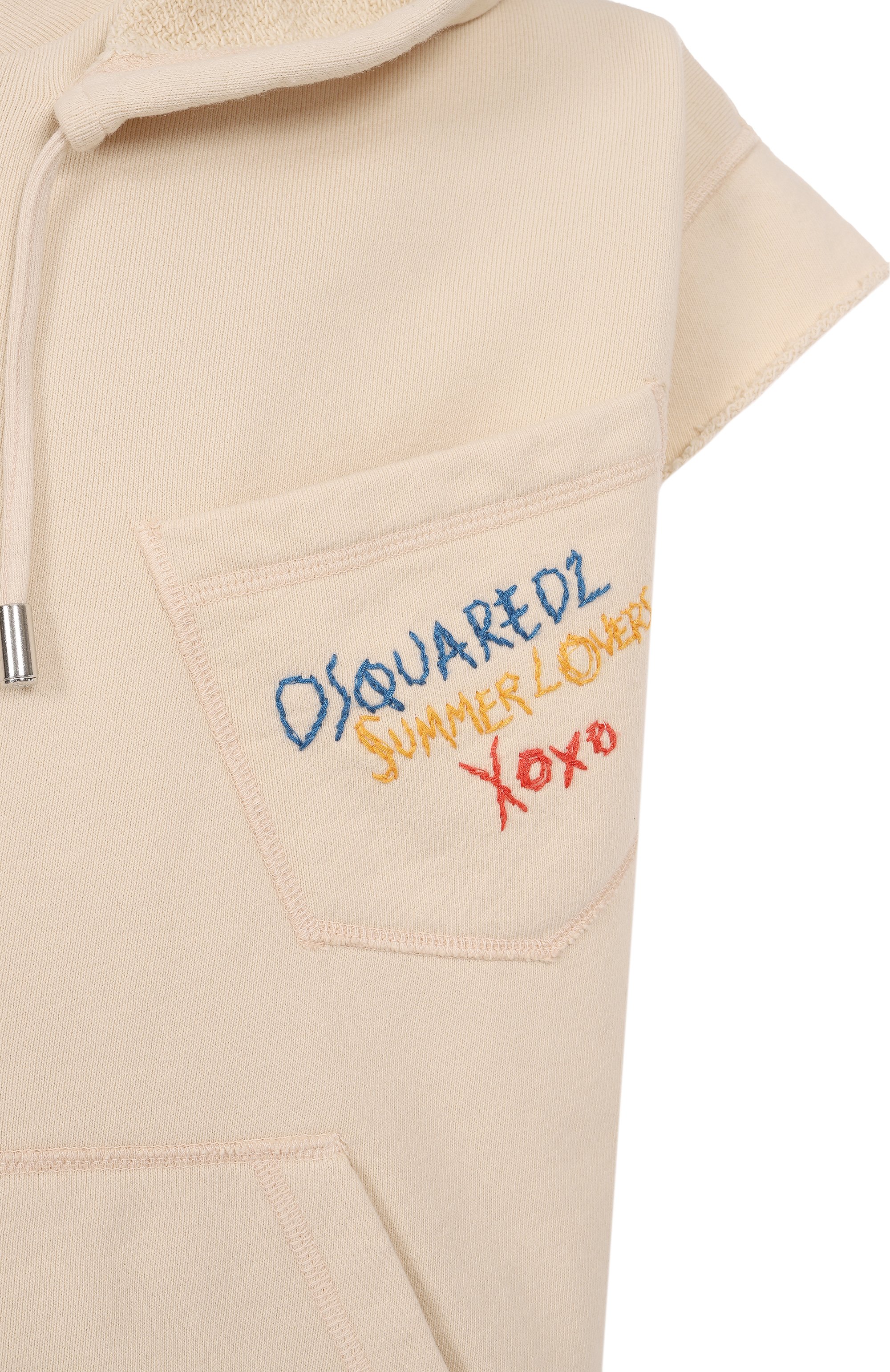 Хлопковая толстовка DSQUARED2, арт. S78HG0028/S25140, фото 6