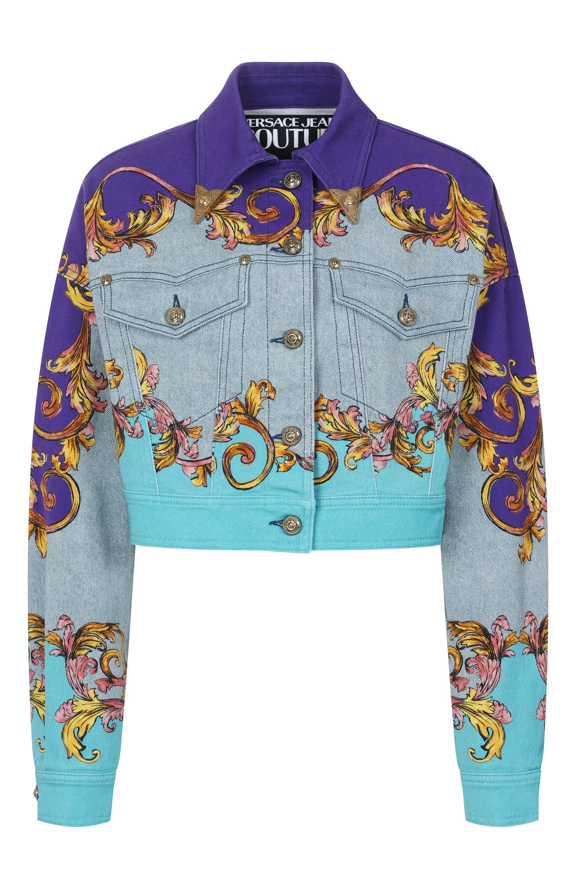 Джинсовая куртка VERSACE JEANS COUTURE, арт. 78HAS4P0/ES139L54, фото 1