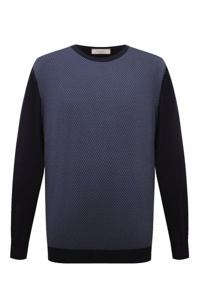 Мужской хлопковый джемпер CANALI, арт. C0012B/MK02060