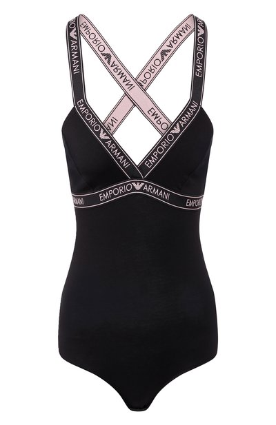 Женское хлопковое боди EMPORIO ARMANI, арт. 164143/9A317