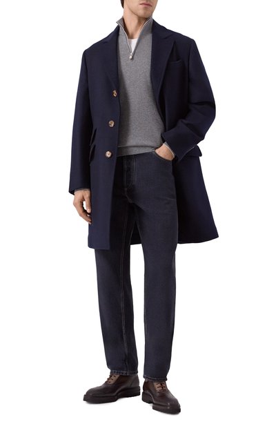 Кожаные ботинки W.GIBBS, арт. 6358005/B0X DEC0, фото 2