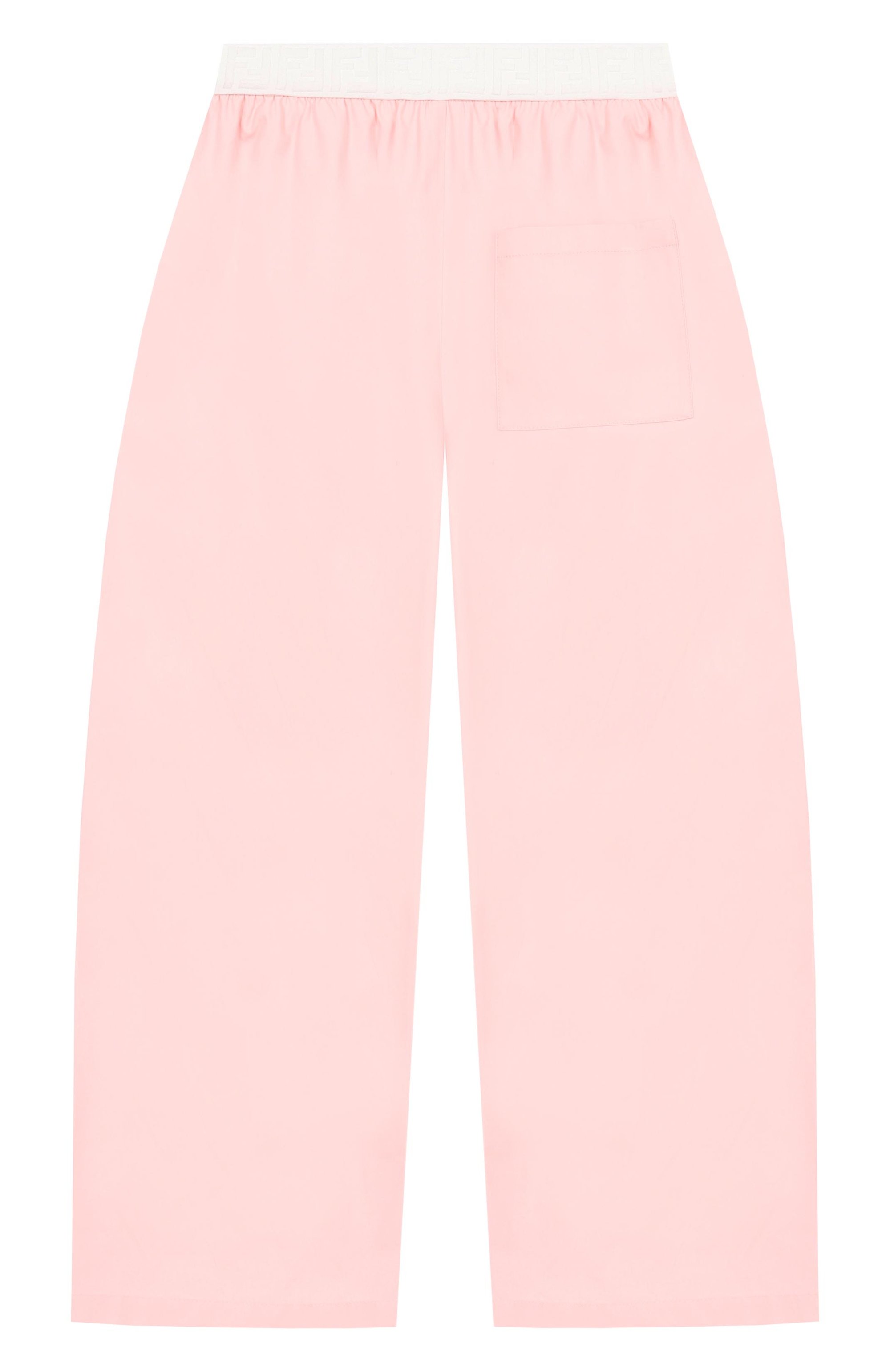 Хлопковые брюки FENDI, арт. JFF394/AEXZ/3A-6A, фото 2