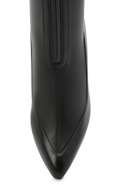 Кожаные ботильоны brax 100 JIMMY CHOO черного цвета по цене 89950 руб., арт. BRAX 100/ZZK, фото 5 Кожаные ботильоны brax 100 JIMMY CHOO, арт. BRAX 100/ZZK, фото 5