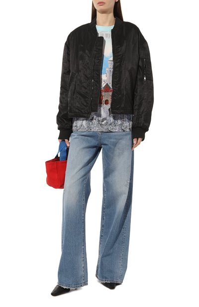 Хлопковая футболка VTMNTS, арт. VL16TR440L, фото 2