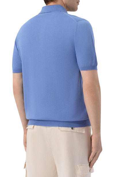 Хлопковое поло KITON, арт. UMKXX33_001, фото 4