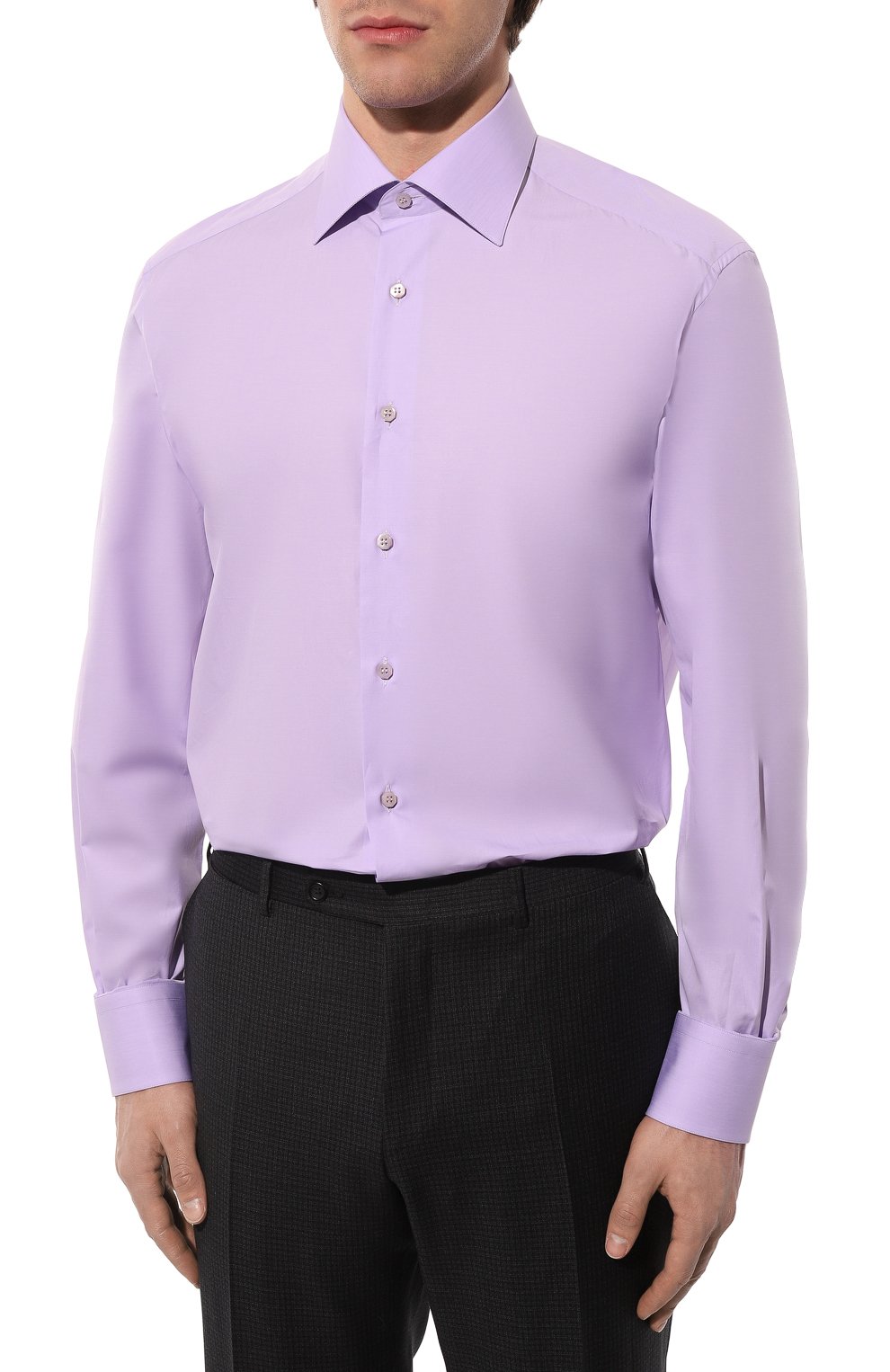 Хлопковая сорочка STEFANO RICCI, арт. MC003678/L1250, фото 4