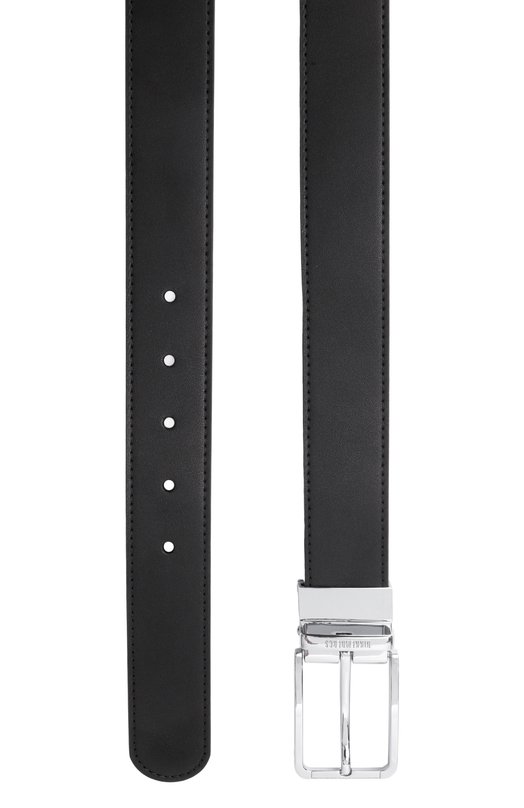 Двусторонний ремень Dirk Bikkembergs BKCU00177M Чёрный  BKCU00177M Фото 4