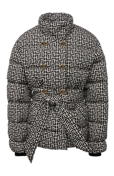 Пуховик balmain x rossignol BALMAIN, арт. WF2TQ005/I710, фото 1