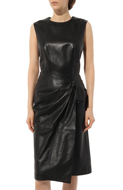 Кожаное платье ALBERTA FERRETTI, арт. 222U/A3714/6676, фото 3