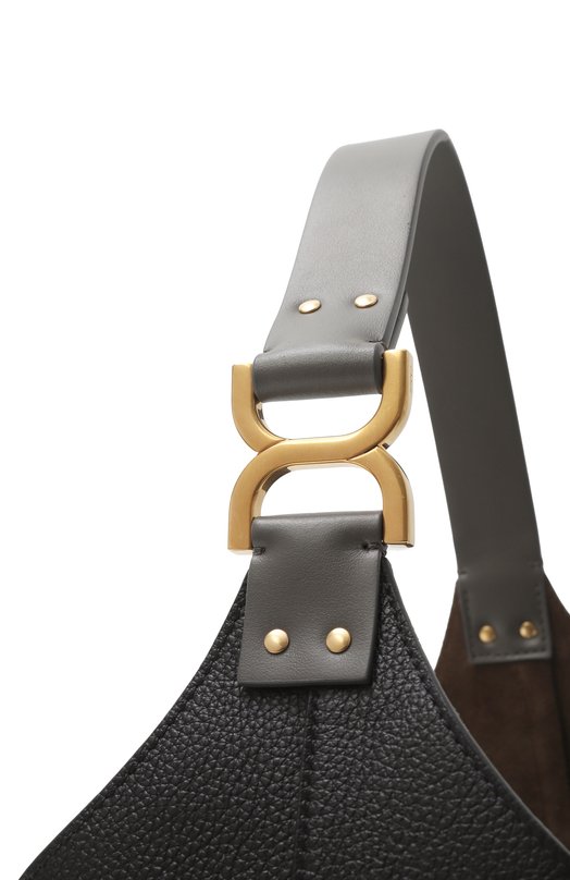 Сумка Marcie Chloé CHC24AS62I31 Чёрный  CHC24AS62I31 Фото 3