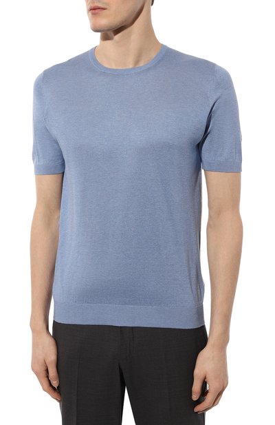 Шелковый джемпер GRAN SASSO, арт. 43112/23503, фото 3