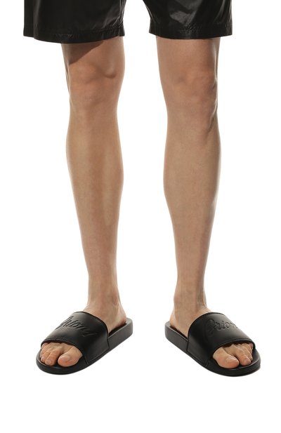 Кожаные шлепанцы BRIONI, арт. QYQB0L/P1705, фото 3