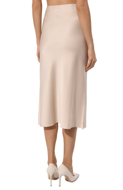 Атласная юбка BRUNELLO CUCINELLI, арт. MPH38G3414, фото 4