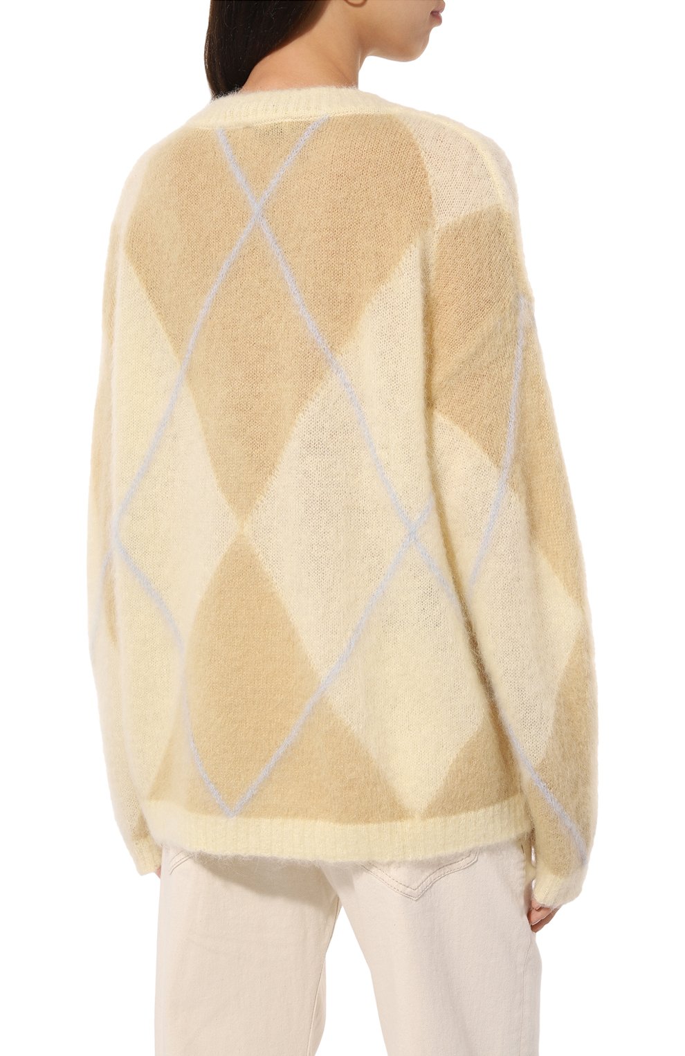 Шерстяной свитер GANNI, арт. K2246/2666, фото 4