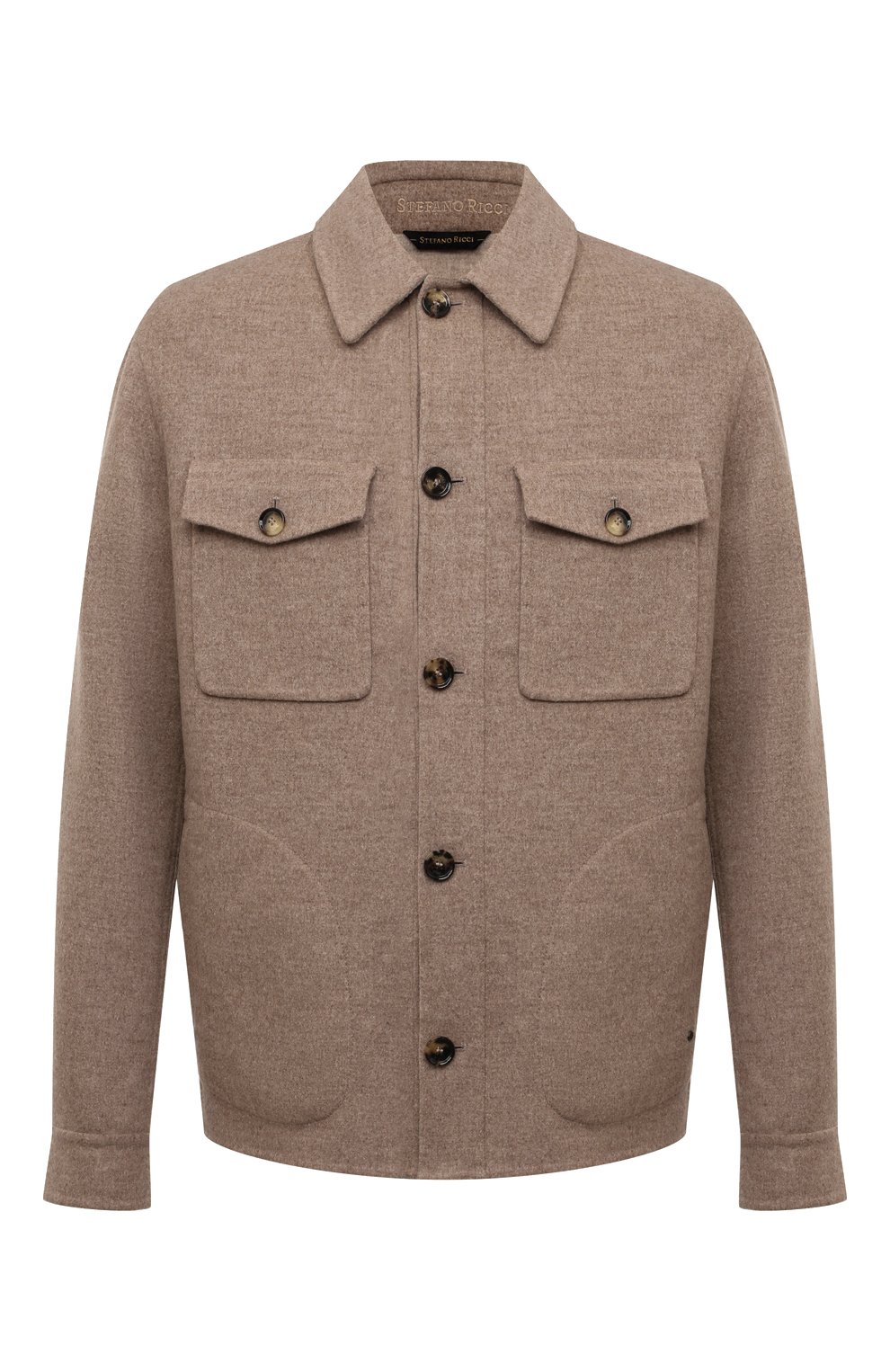 Шерстяная куртка-рубашка STEFANO RICCI, арт. M7J2300100/PI48HC, фото 1