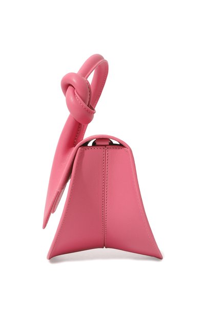 Сумка pretzel YUZEFI розового цвета по цене 57000 руб., арт. YUZAW22-HB-PRZ-27, фото 4 Сумка pretzel YUZEFI, арт. YUZAW22-HB-PRZ-27, фото 4