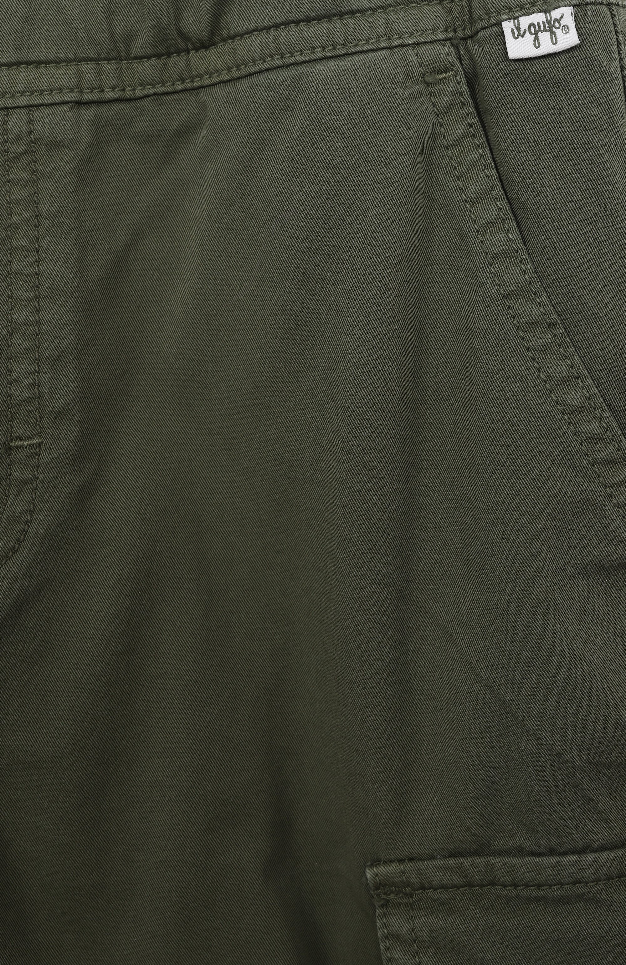 Хлопковые шорты-карго IL GUFO, арт. P25PB189C6074/10A-14A, фото 3