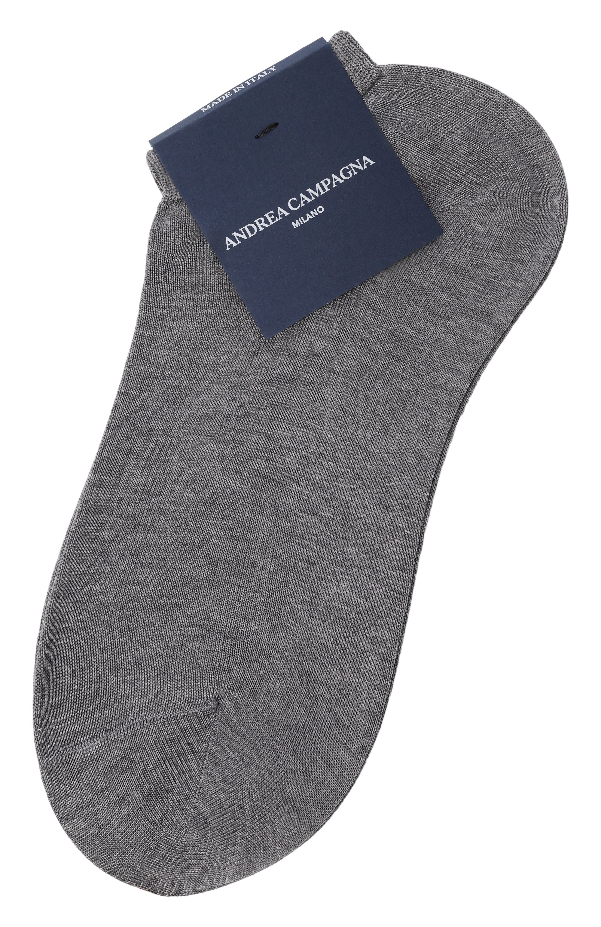 Хлопковые носки ANDREA CAMPAGNA, арт. MS0BRAC0005, фото 1
