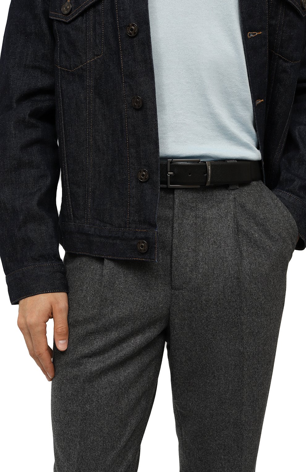 Двусторонний ремень PAUL&SHARK, арт. 13316002, фото 2