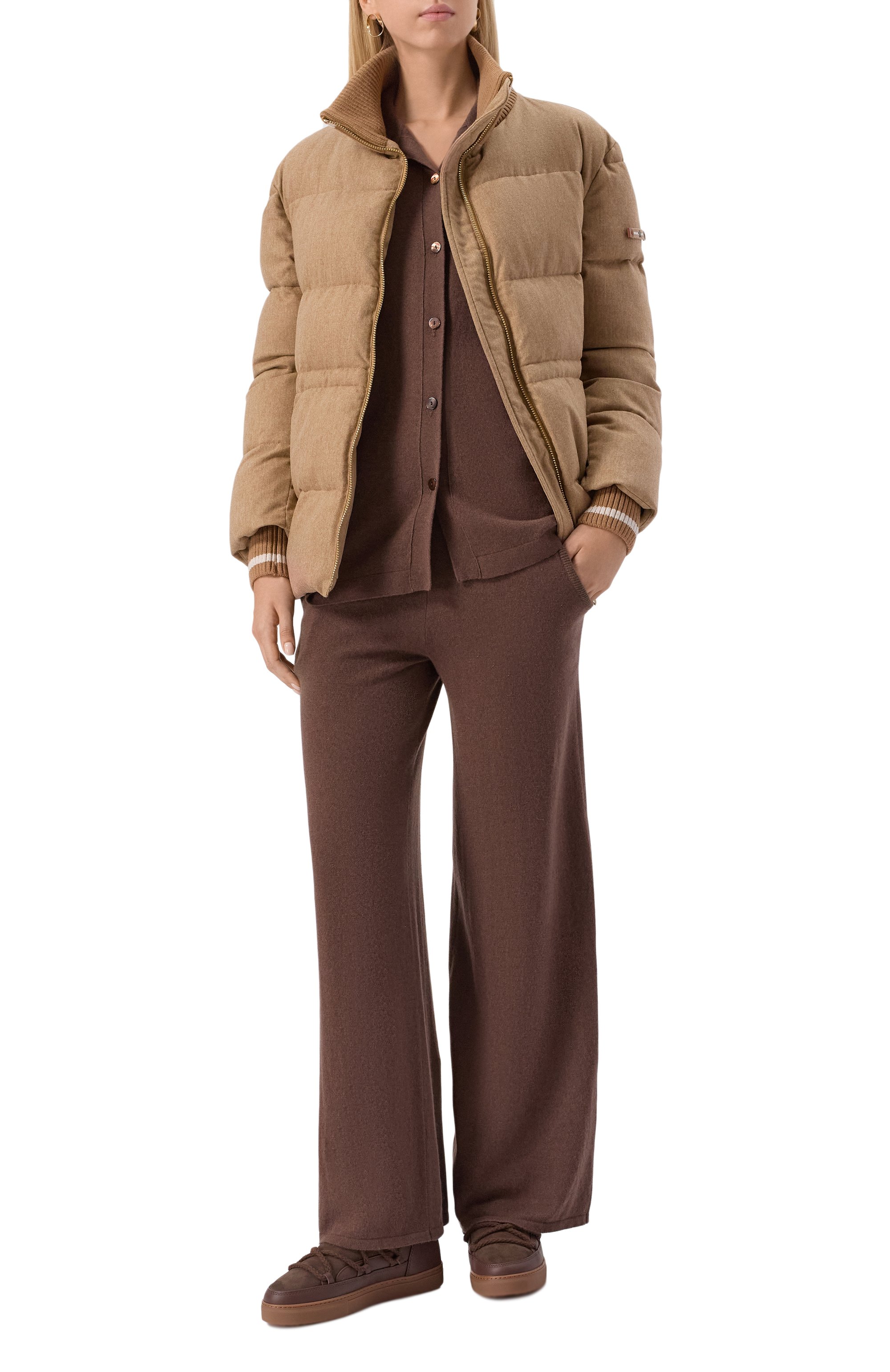 Замшевые полусапоги classic INUIKII, арт. 1001.003.0122, фото 3