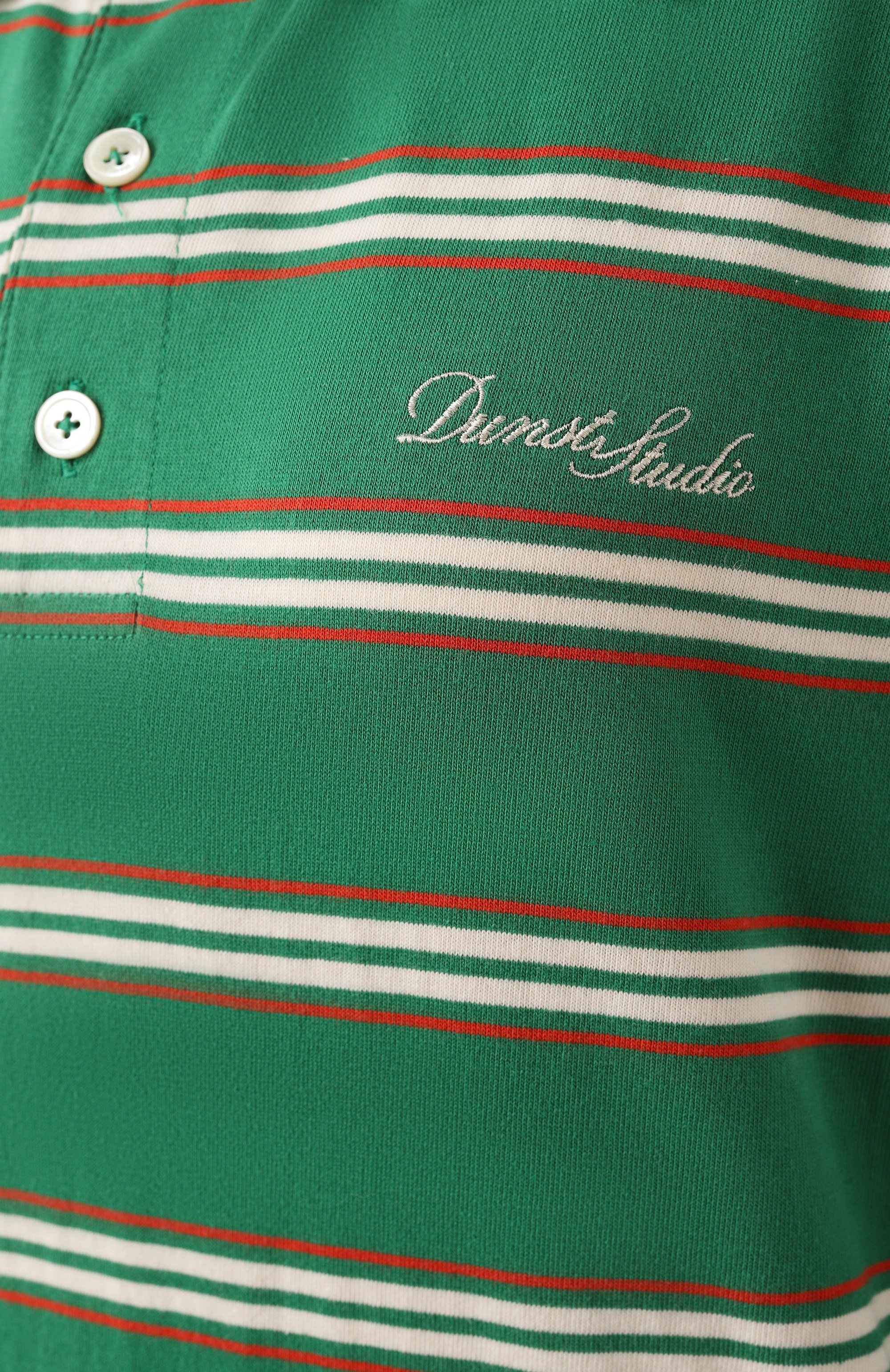 Хлопковое поло DUNST, арт. UDTS5A109E2, фото 6