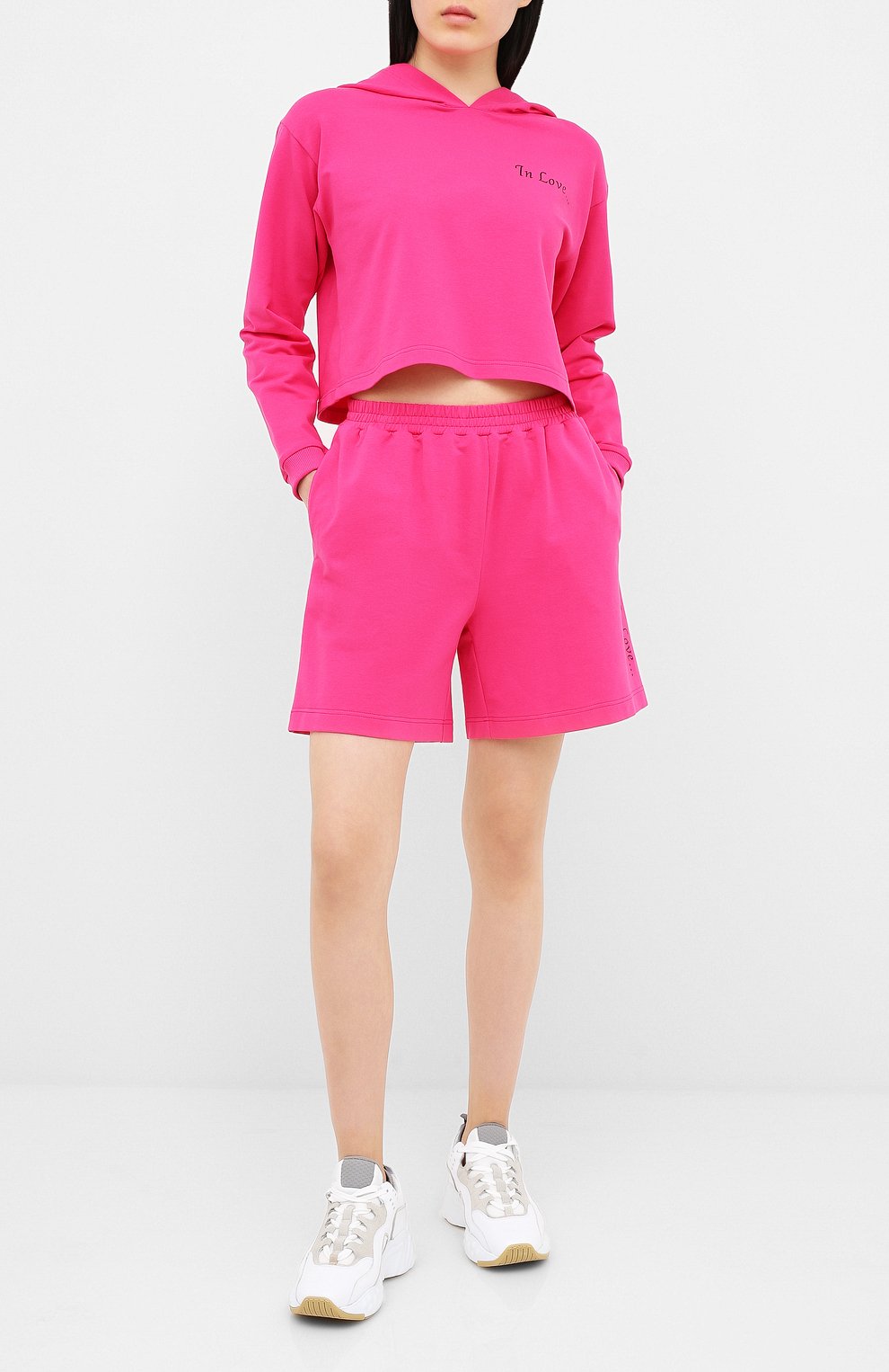 Хлопковый спортивный костюм SEVEN LAB, арт. SS20-WN fuchsia, фото 1