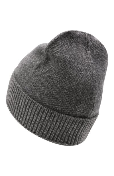 Шапка из кашемира и шелка IL BORGO CASHMERE серого цвета по цене 37500 руб., арт. 56-156G0, фото 2 Шапка из кашемира и шелка IL BORGO CASHMERE, арт. 56-156G0, фото 2