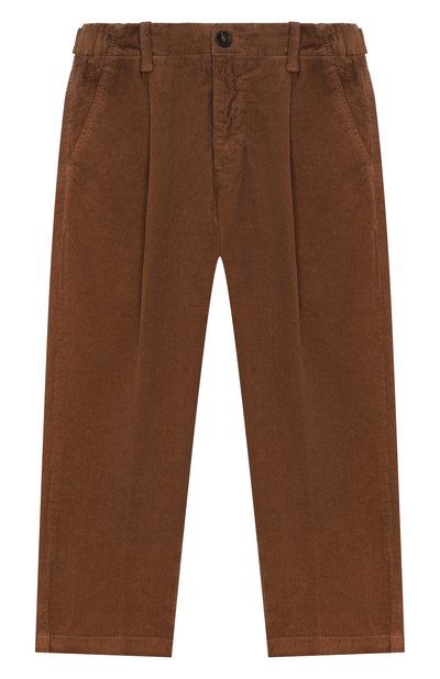 Вельветовые брюки-карго PAOLO PECORA MILANO, арт. PP4120/6-12