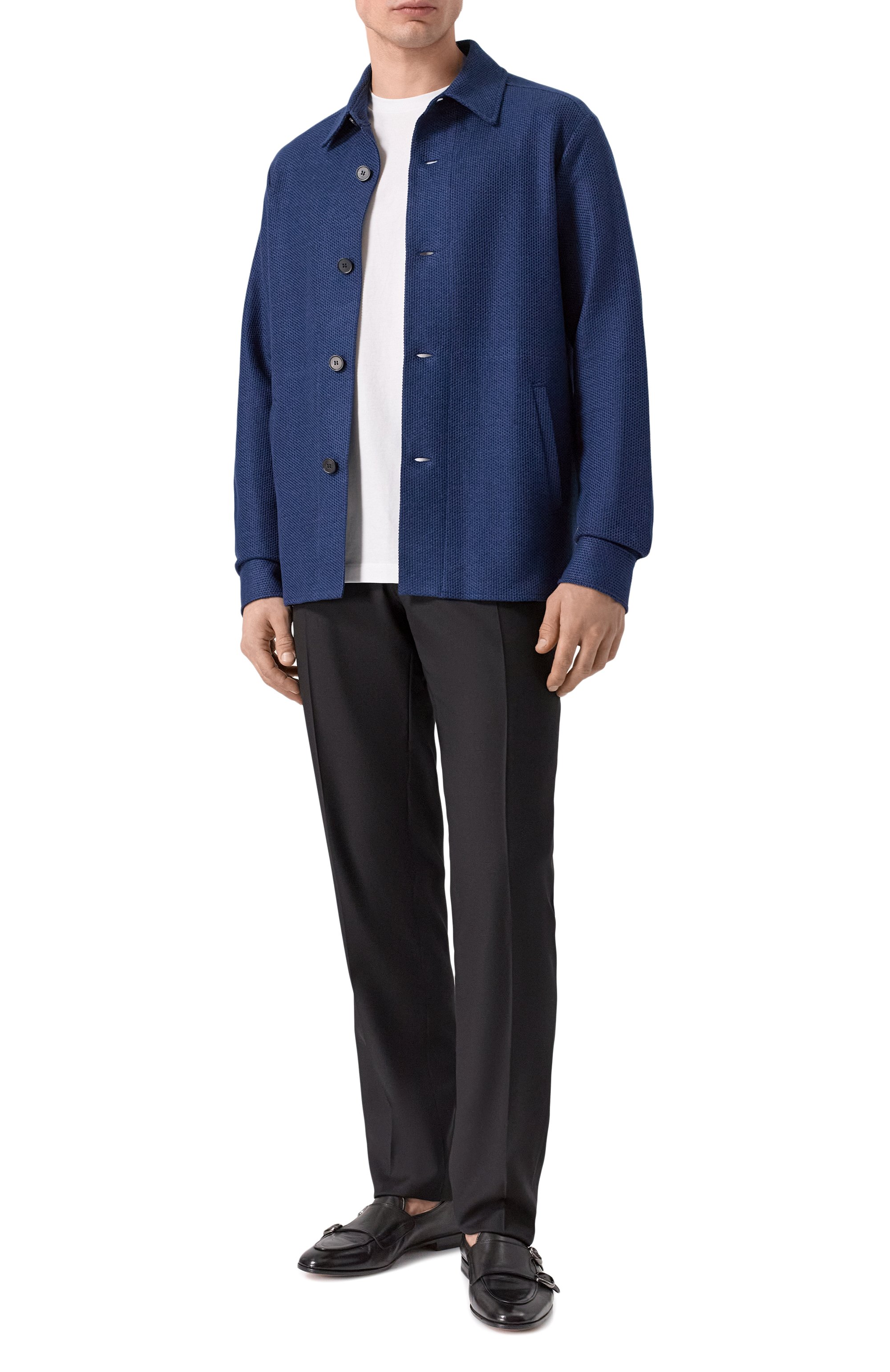 Кожаные монки FRANCESCHETTI, арт. 0801033/NAPPA GLAM0UR, фото 2