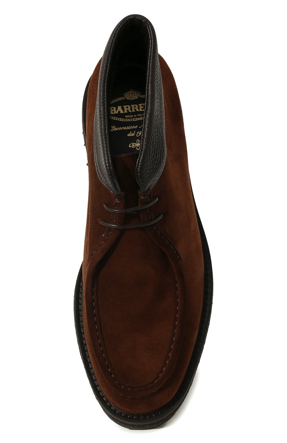 Замшевые ботинки BARRETT, арт. 222U007.5/REPELL0 0IL, фото 6