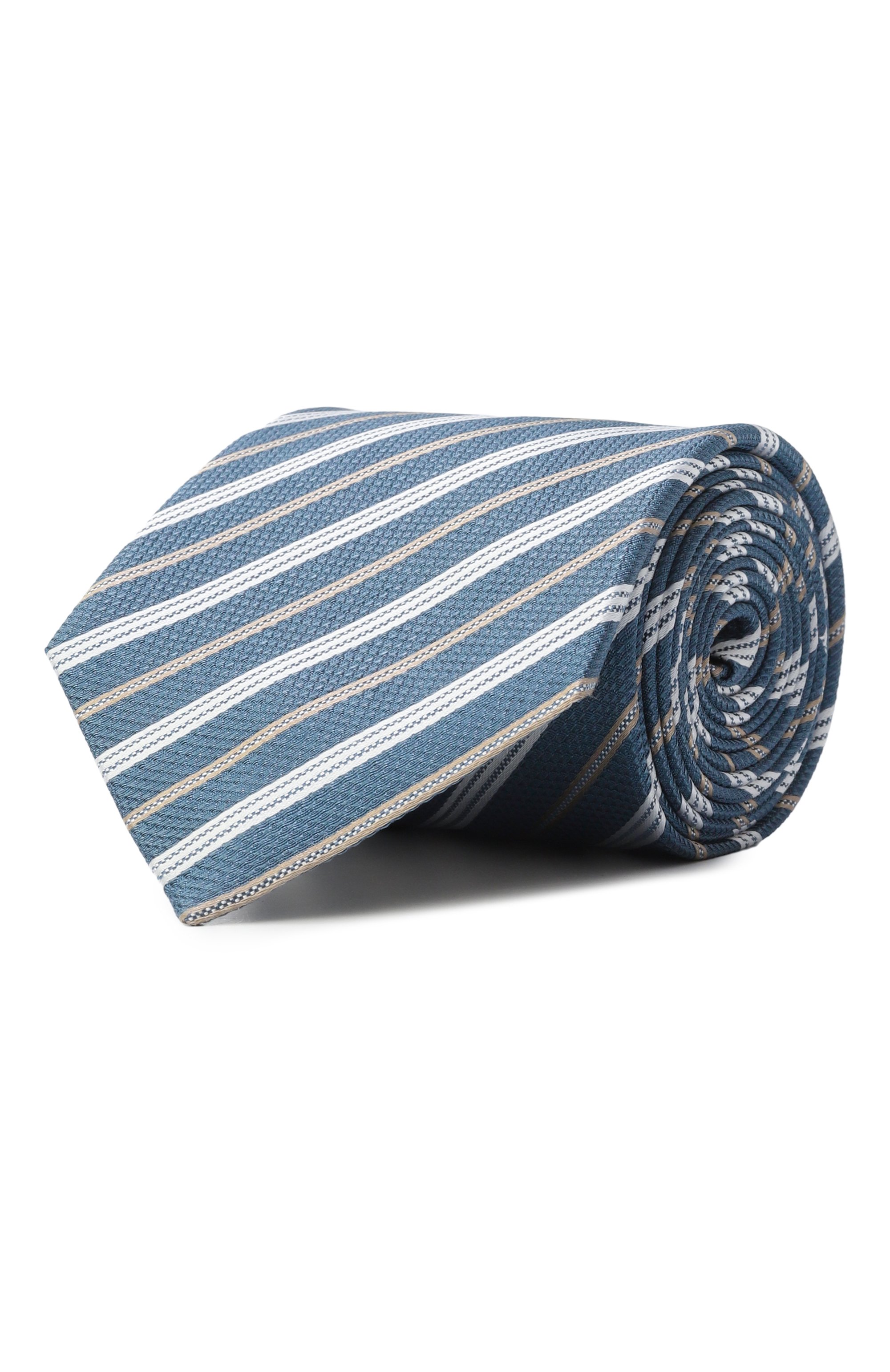 Шелковый галстук EMPORIO ARMANI, арт. EM001346/TE13714, фото 1