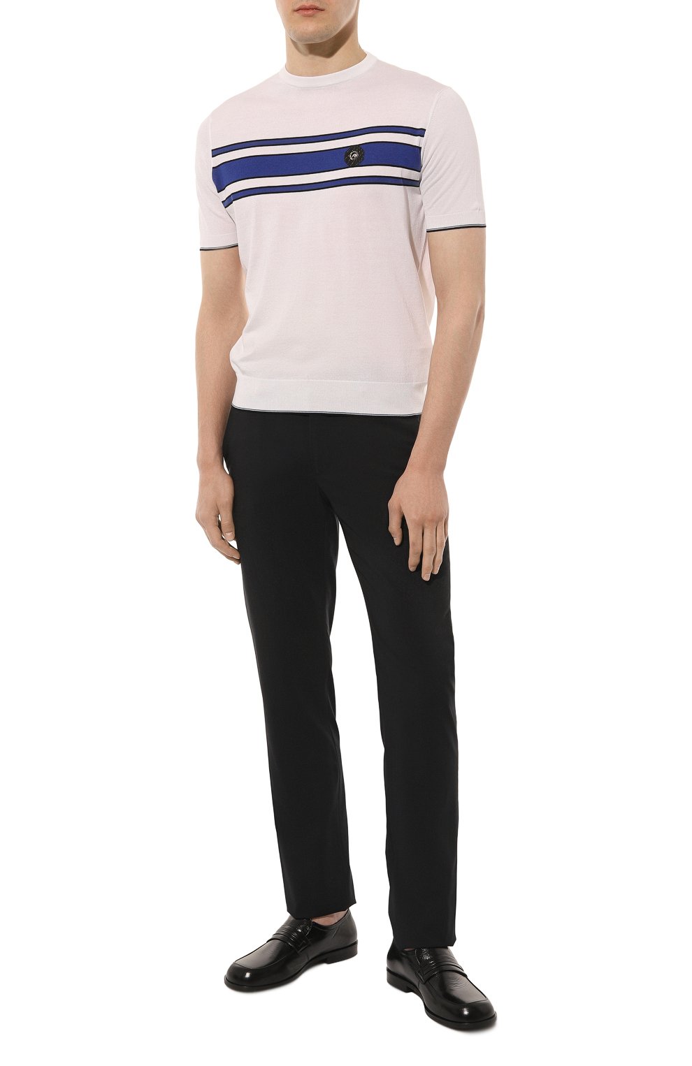 Джемпер из шелка и хлопка STEFANO RICCI, арт. K616321AG2/F23234, фото 2