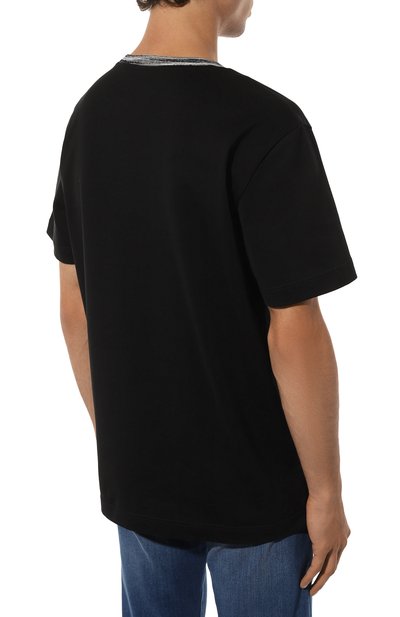 Хлопковая футболка MISSONI, арт. UC22SL01/BJ0002, фото 4